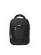 Bag to Bag Fabric Backpack Black