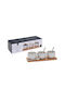 Excellent Houseware Porcelain Dessert Divided Serving Tray with 3 Slots Multicolour Ø6.5cmxY4.5cm 4.5x4.5x4.5cm 7pcs