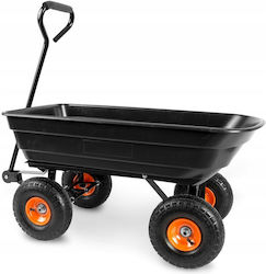 Garden Trailer Cart 75lt 300kg