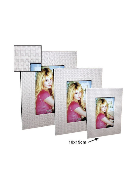 Marhome Silver Photo Frame with Silver Frame