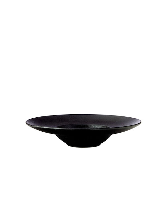 Maxwell & Williams Plate Soup made of Porcelain Black with Diameter 28cm