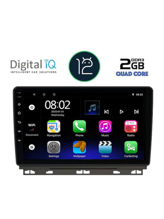 Auto-Audiosysteme für Renault Clio 2019+ mit Touchscreen 9" Bluetooth USB AUX WiFi GPS