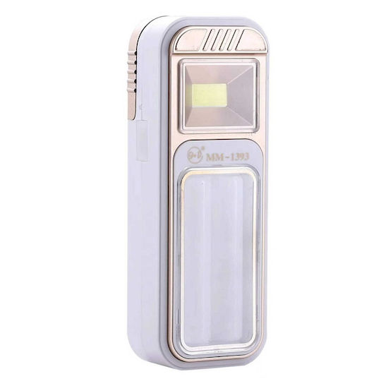 Wiederaufladbares LED Solar Notfallleuchten
