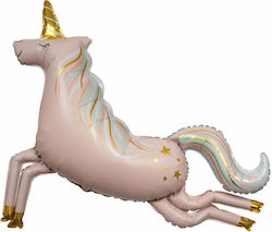 Μπαλόνι Foil Jumbo Unicorn Ροζ 100εκ.