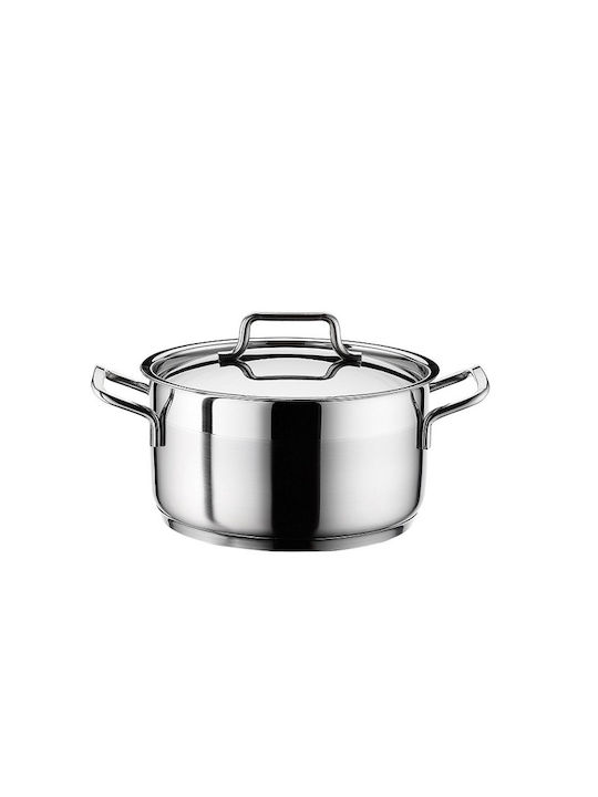 Sidirela Stainless Steel Stockpot 18cm