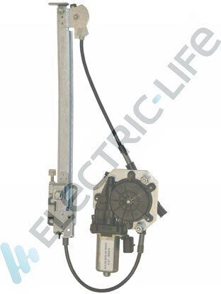 Electric Life Mecanismul ferestrei cu montaj Dreapta spate Mercedes-Benz R Audi 80 ZR AD09 R