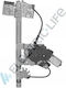 Electric Life Window Mechanism with installation Rear Left Seat Ibiza / Cordoba Volkswagen Polo ZR ST15 L B