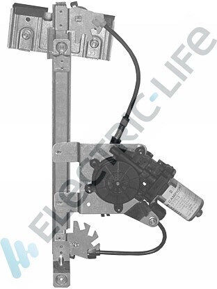 Electric Life Window Mechanism with installation Rear Left Seat Ibiza / Cordoba Volkswagen Polo ZR ST15 L B