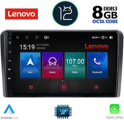 Lenovo SSW 10087_CPA Ηχοσύστημα Αυτοκινήτου για Citroen C5 (Bluetooth/USB/WiFi/GPS) με Οθόνη Αφής 10.1"