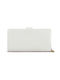 Bag to Bag Large Women's Wallet White