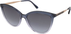 Jimmy Choo Sonnenbrillen Lila mit Mixed Gestell