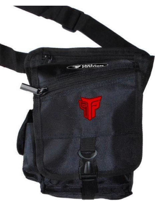 Takeposition Herren Bum Bag Gürtel Rot