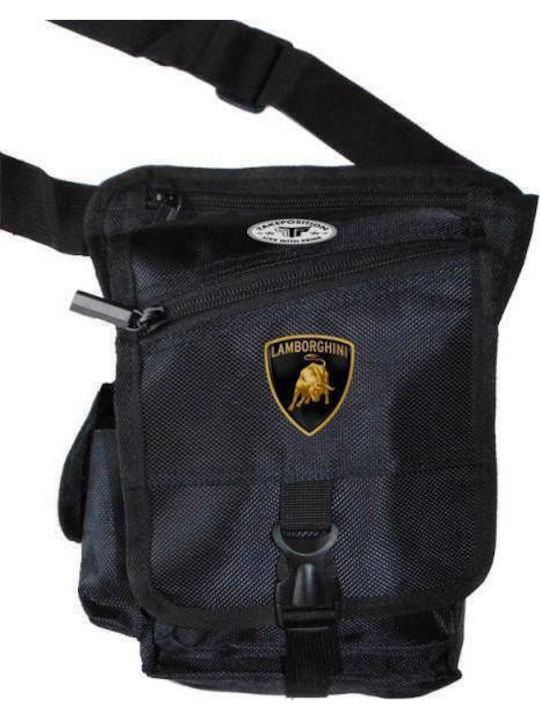 Herren Bum Bag Gürtel Schwarz