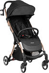 Kikka Boo Cloe Kinderwagen Geeignet ab 6+ Monaten Black 6kg