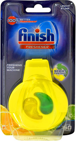 Finish Υγρό Αρωματικό Πλυντηρίου Πιάτων με Άρωμα Lemon&Lime 4ml