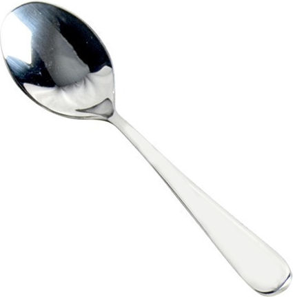Lukanda Set Linguri Desert / Înghețată Oțel Inoxidabil Argintii 15cm 12 Bucăți
