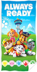 Nickelodeon Παιδική Πετσέτα Θαλάσσης Multicolor Paw Patrol
