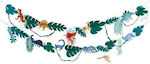 Meri Meri Dinosaur Kingdom Garland for Party Dinosaurs 1pcs