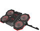 Marvo FN-41 Cooling Pad για Laptop έως 17.3" με 6 Ανεμιστήρες και Φωτισμό