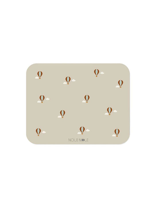 Noui Noui Plastic Placemat Beige 43x34cm