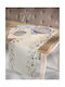 Saint Clair Platzdeckchen Stoff Beige 45x33cm 1Stück