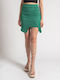 InShoes Mini Skirt in Green color