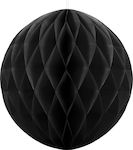 Κρεμαστό Διακοσμητικό Honeycomb Ball Black 20cm