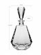 Novaker Brilliancy Crystal Decanter for Wine with Stopper Transparent 500ml KM160
