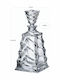 Novaker Cristal Carafă de Servire cu Dop Transparentă 620ml 1buc