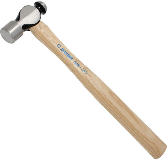 Unior Ciocanul 910gr cu Mâner de Lemn 612224