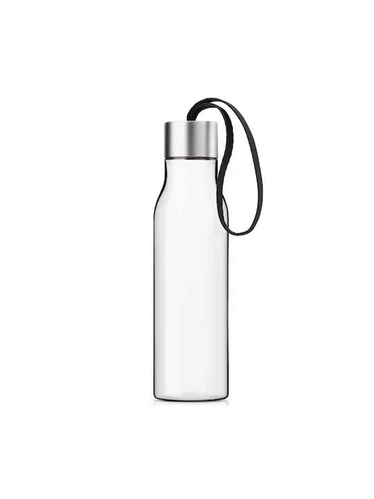 Eva Solo Bottle Water Glass with Screw Cap Transparent 500ml