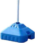 Bază Umbrelă Apă-Nisip Plastică cu Diametru 35-35mm Pătrată Albastru