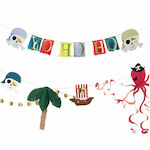 Meri Meri Pirate Icon Garland for Party Pirates 1pcs