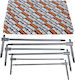 Beta Set of 6 Allen Wrenches T-Shaped