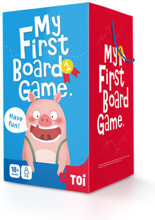 Board Game Το Πρώτο μου Επιτραπέζιο for 1-4 Players 2+ Years Old (EN) Toi World