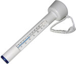 SCHWIMMENDES THERMOMETER PT-100 GENIESSEN SIE DAS WASSER