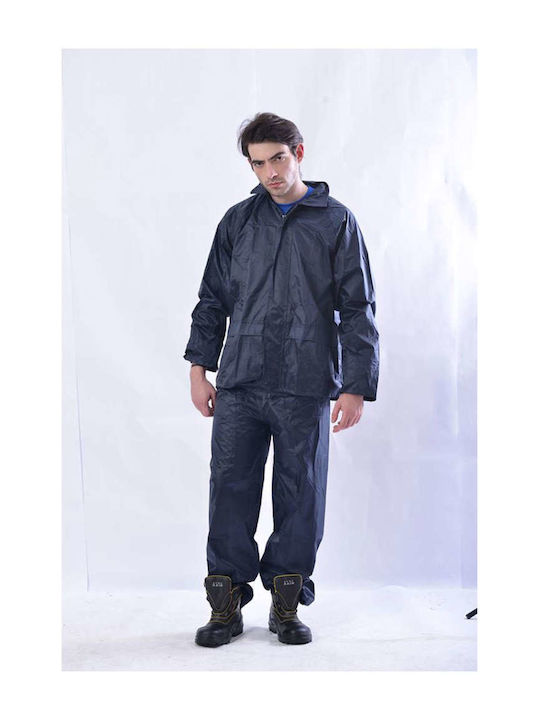 Waterproof pants, Polyamide, Blue