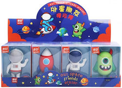 Spacecow Гума За Молив Space & Aliens (Различни Дизайни)