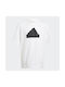 Adidas Kids T-shirt White