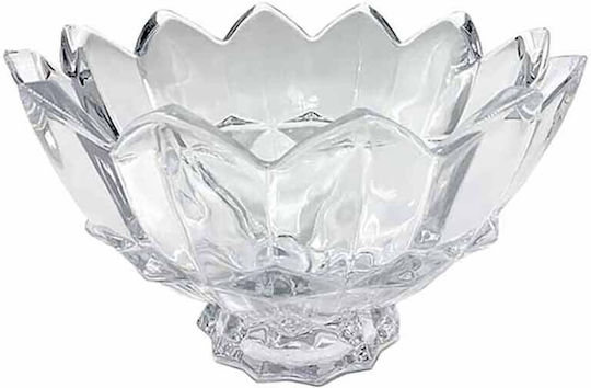 Homestyle Φρουτιέρα Γυάλινη Διάφανη 25x15x15εκ. Homestyle Φρουτιέρα Γυάλινη Διάφανη 25x15x15εκ.