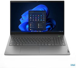 Lenovo ThinkBook 15 G4 IAP 15.6" IPS FHD (i5-1235U/16GB/1TB SSD/W11 Pro) Mineral Grey (GR Keyboard)
