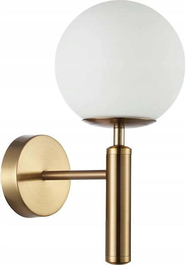 Italux Modern Lamp Wall with Socket E27 Gold 31cm