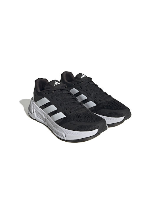 adidas Questar Herren Sportschuhe Laufen Schwarz