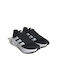 Questar Herren Sportschuhe Laufen Schwarz