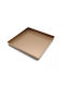 Sugar Love No Coating Aluminum Cake 1 Cups Baking Pan 28.5x28.5x3.5cm