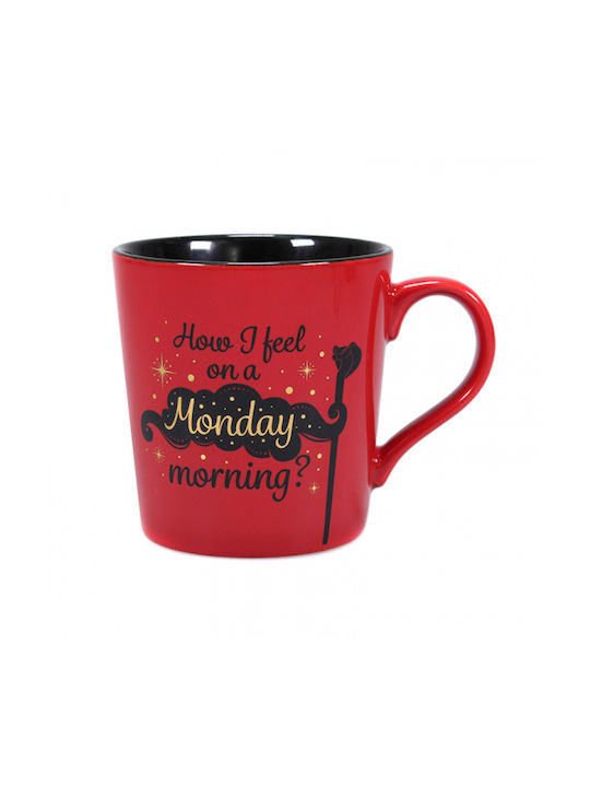 Jafar Mug Red 325ml