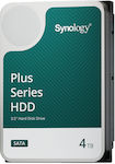 Synology 4TB HDD Σκληρός Δίσκος 3.5" SATA III 5400rpm για NAS