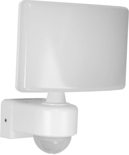 Orno Adviti Στεγανός Προβολέας LED 30W Φυσικό Λευκό 4000K με Αισθητήρα Κίνησης IP65