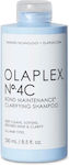 Olaplex No 4C Shampoos Tiefenreinigung für Alle Haartypen 1x250ml