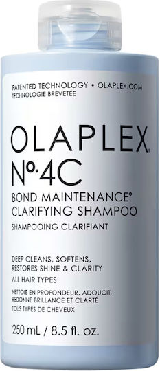 Olaplex No 4C Σαμπουάν για το Ευαίσθητο Τριχωτό για Όλους τους Τύπους Μαλλιών 250ml
